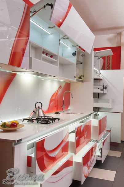 кухни фотопечать 